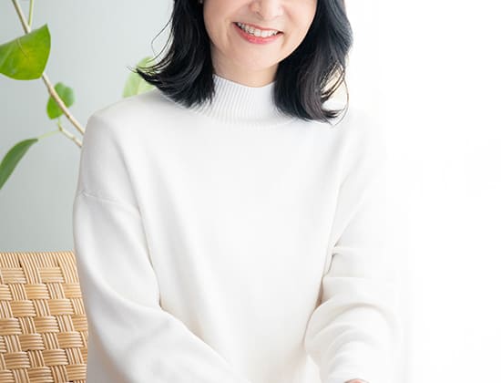 真由子さん　40代