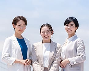 女性スタッフが常駐